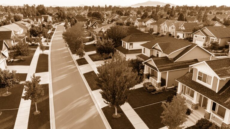 Viers Mill Village neighborhood